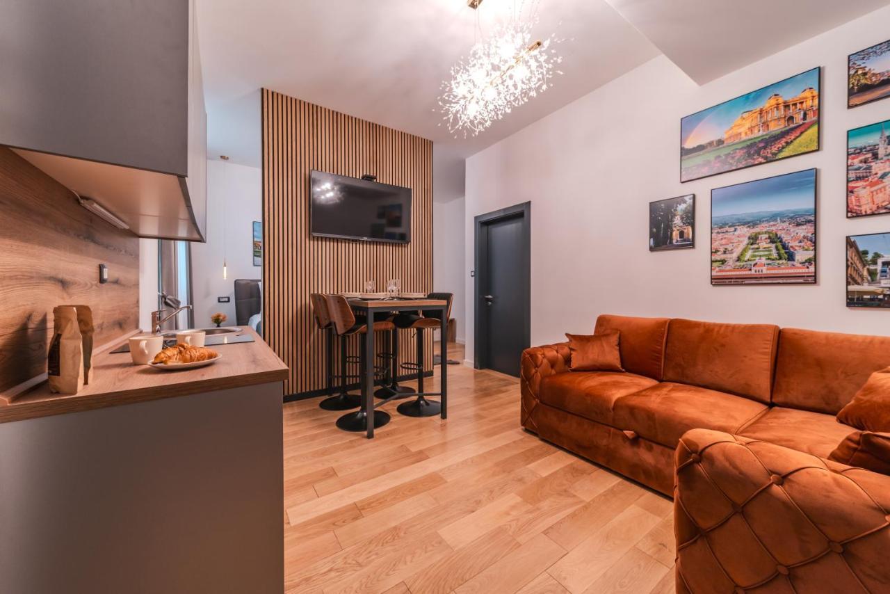 Magic King'S House Apartment Zagreb Exterior foto